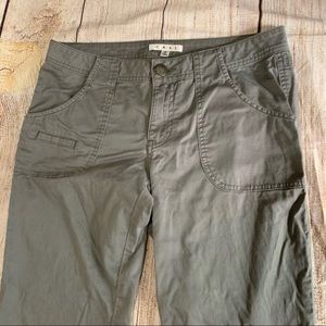 Cabi Cotton Gray Pants Size 8